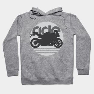 Ride cbr1000rr sun Hoodie